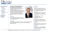 Tablet Screenshot of dikonsult.se